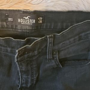 Hollister mens jeans